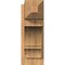 Ekena Millwork Balboa Smooth Craftsman Outlooker, Western Red Cedar, 7 1/2"W x 20"D x 20"H OUT08X20X20BOA04SWR - alternate 4